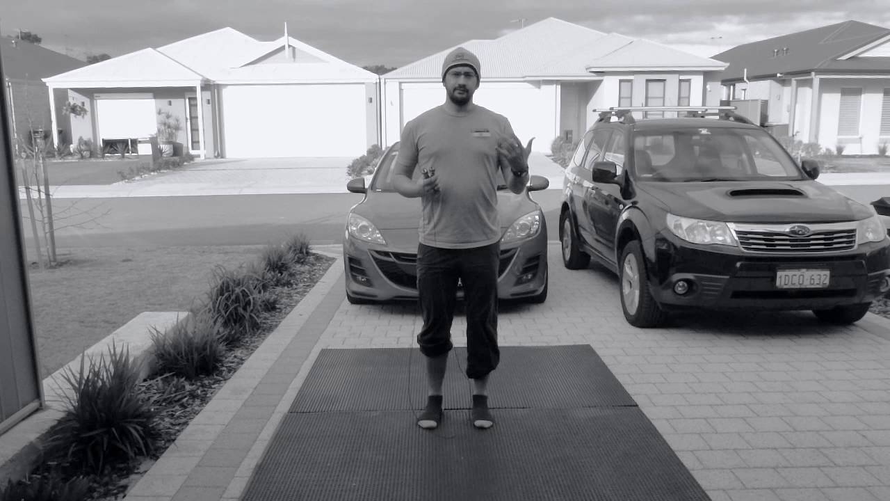 Barefoot Jump Rope Drill YouTube