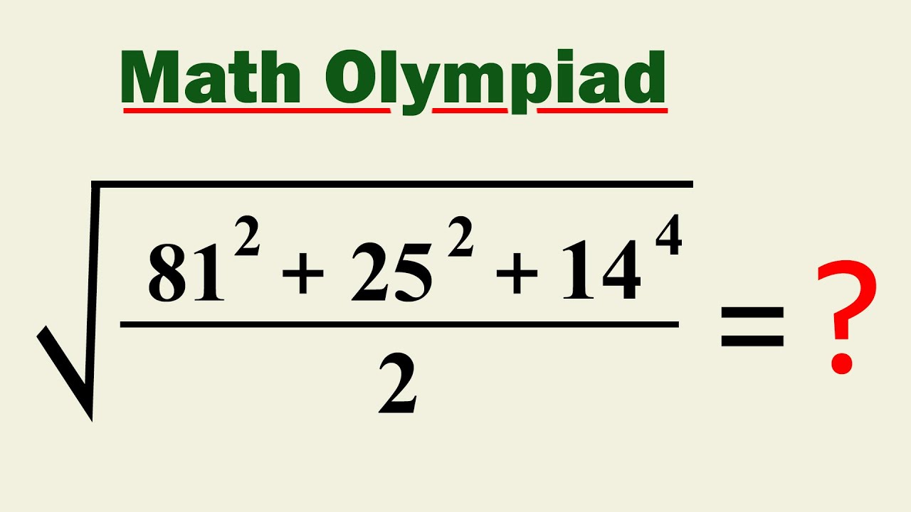 Math Olympiad | A Nice Exponential Problem | 80% Failed to solve! - YouTube