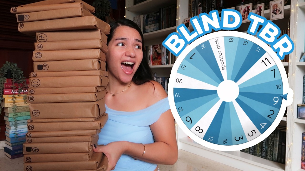 I Let a SPINNING WHEEL Choose My Entire December TBR 🎁📚 TBR challenge