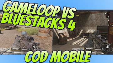 Gameloop vs BlueStacks 4 Call Of Duty Mobile Benchmark Test | Which Gives Best FPS?