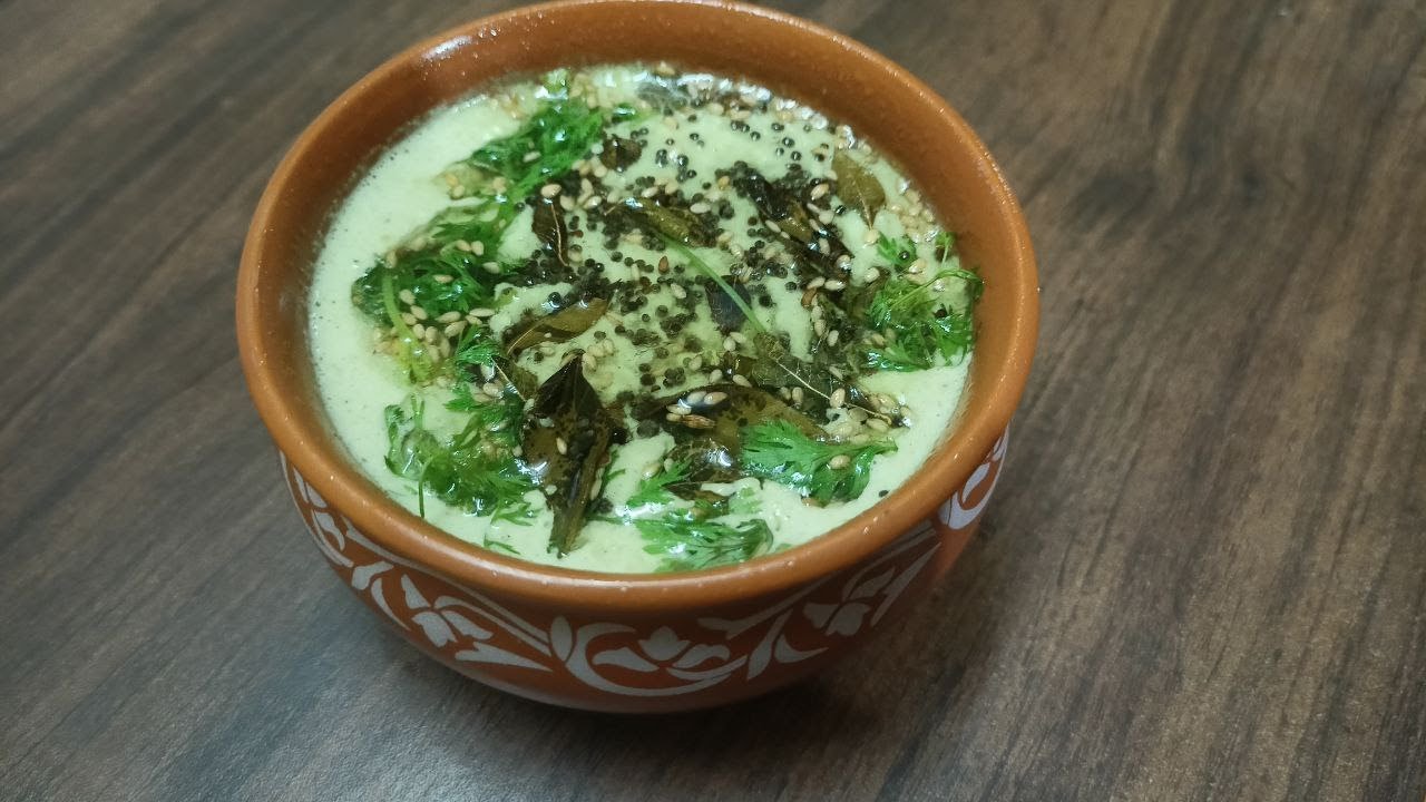 Chutney Nariyal ki Chatni/Pudina coriander coconut chutney recipe YouTube