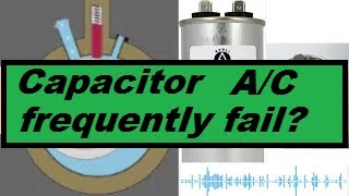 The #1 Cause of Air Conditioner Compressor Capacitor Failure