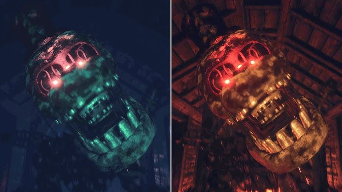 Ignited Freddy Jumpscare Joy of creation by Theepicone360 - Tuna