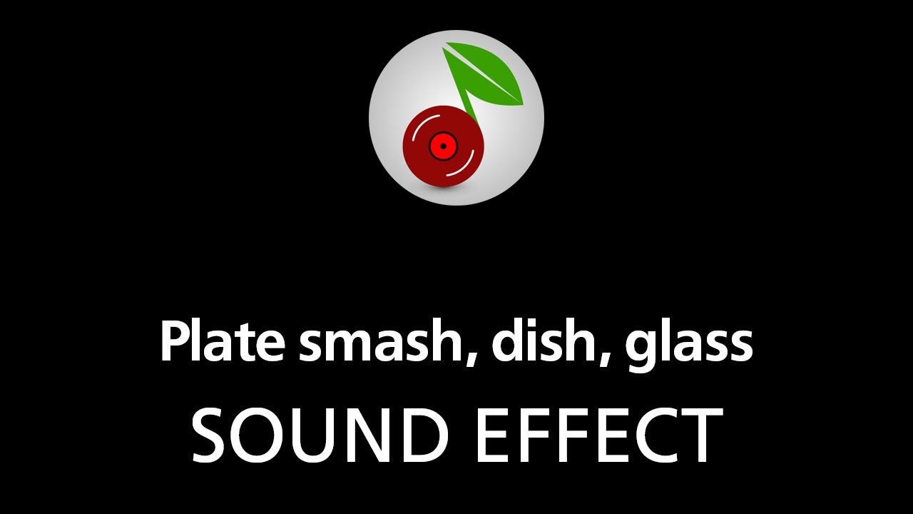 🎧 Plate smash, dish, glass, SOUND EFFECT YouTube