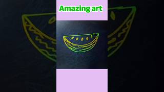 Water Malon Drawing Video Amazing Art Video