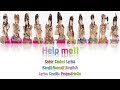 モーニング娘。 - Help Me! Lyrics(Color Coded JPN/ROM/ENG)