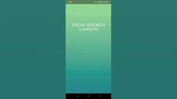 My first Shiny Eevee from Special Research😍❤️