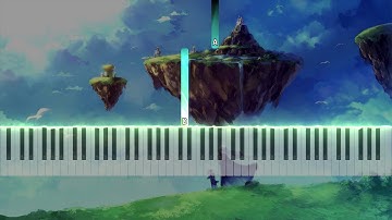 Chrono Trigger - At the Bottom of Night Synthesia Midi Piano Tutorial & Download