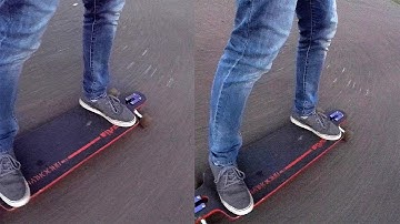 GoPro HERO 5 Electronic Image Stabilization Side-By-Side Comparison & Test