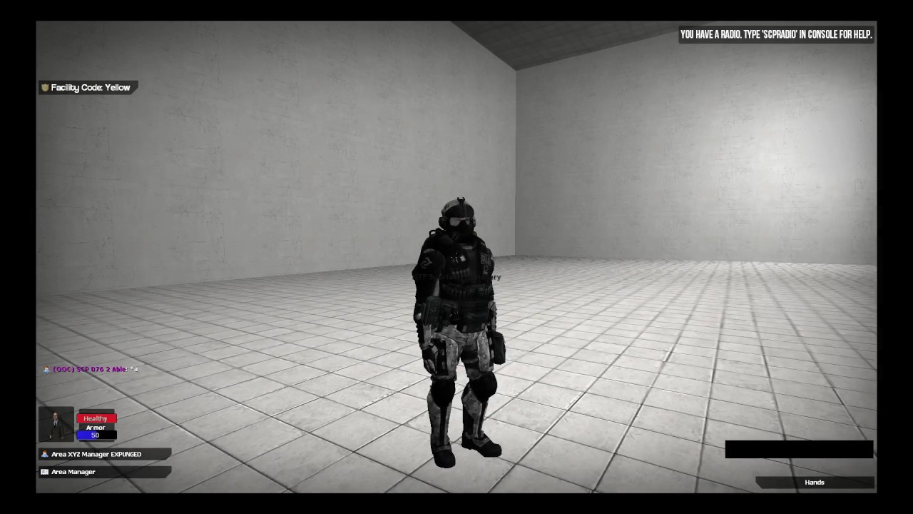 Area-XYZ Manager Mogu [REDACTED]'s Concordia Gaming Serious SCP-RP ...