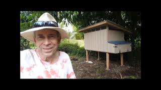 Big Island Chicken Coop Part 2 YouTube