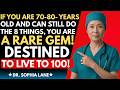 If you are 70-80 years old and can still do the following 8 things, you are a rare gem!