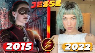 The Flash Cast - Then and Now 2022 [part 2]