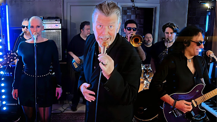Addicted to Love | Live Band performance | Robert Palmer | Sing It Live