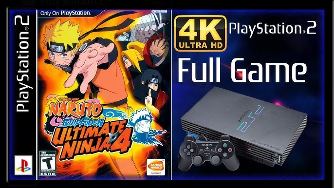 Naruto Shippuden - Ultimate Ninja 5 ROM (ISO) Download for Sony Playstation  2 / PS2 