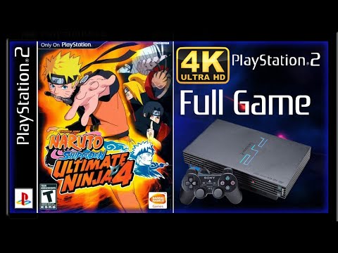 Naruto Shippuden: Ultimate Ninja 5 - PS2 Gameplay Full HD