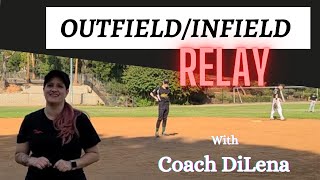Outfield/Infield Relay