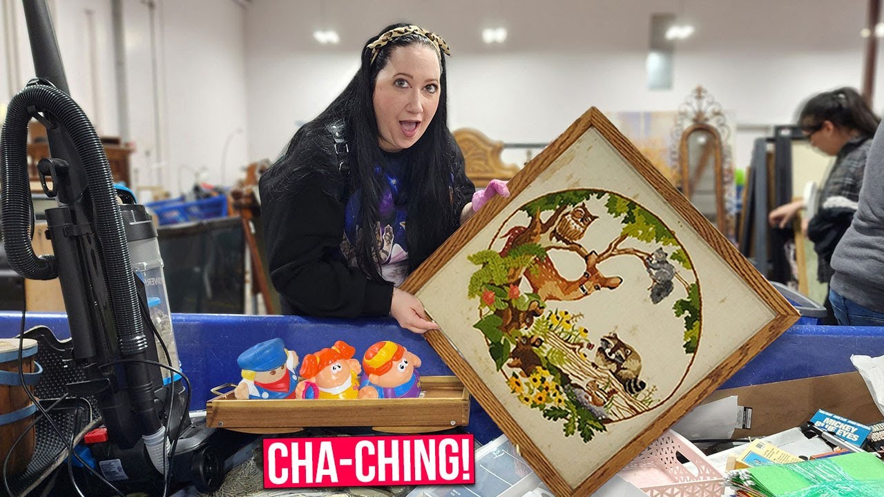 I Went Crazy at The Goodwill Outlet and You Wont Believe What I Found ...
