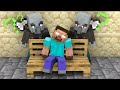 Monster School : Herobrine Escapes From Vindicator - Minecraft Animation