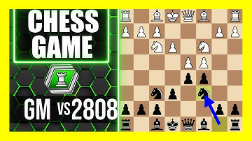 Tarrasch Defense: Symmetrical Variation | Chess Game