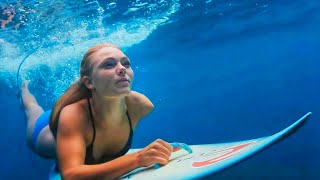 بطله في ركوب الامواج بتتعرض لهجوم قرش بيفقدها ذراعها.. لكنها بترجع أقوى من الأول Soul surfer