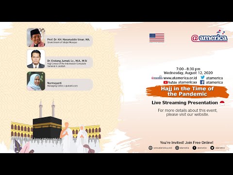 Hajj in the Time of the Pandemic