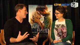 Safe Haven Interview with Nicholas Sparks