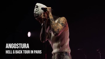 keshi - ANGOSTURA | HELL & BACK TOUR 2023 | Live Show in Paris | 04/02/23