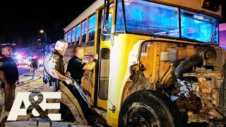 Reported Stolen School Bus Leads Police on Unusual Pursuit | Southern Law | A&E