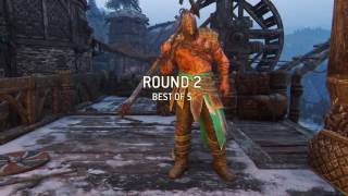 For Honor Closed Beta - Tutorial PS4 Gameplay