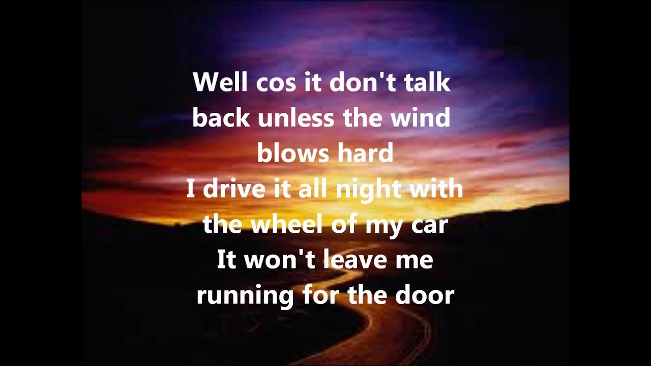 Kasey Chambers Don't talk back + Lyrics.wmv YouTube