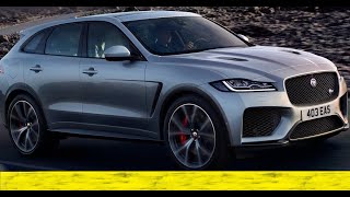 New Jaguar F PACE SVR - Review Details &  Features