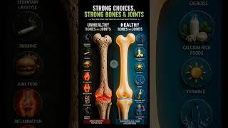 Strong Bones &amp; Joint Health Tips 🦴 | Avoid Weak Bones, Increase Bone Density Naturally