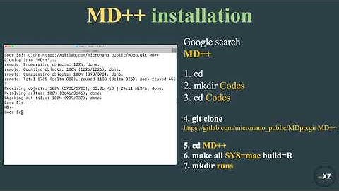 MD++ installation || Screw Dislocation creation example in Tantalum (Ta)