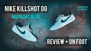 nike killshot og navy