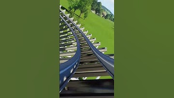 GCI titan track #planetcoaster #universalparks #themeparkride #rollercoaster #shorts