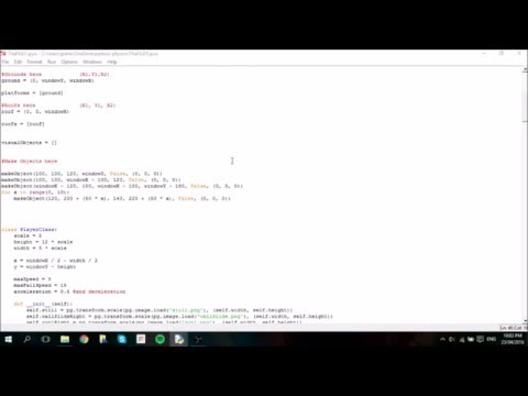 Python Player Controller - Wall Sliding