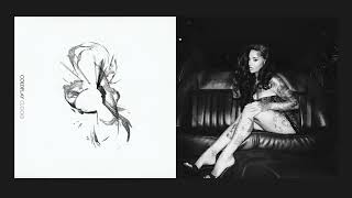 Folded Clocks (Kehlani & Coldplay mashup)