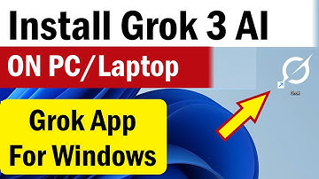 Grok Desktop App Download | How to Download Grok 3 AI Chatbot in PC | How to Install Grok On Windows
