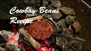 Cowboy Beans Recipe  - As seen in 'They Call Me Trinity' - Ingredients and method in description