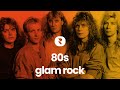 Best glam rock songs 80s  compilation glam rock 80s hits  best 80s glam rock playlist