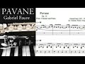 Miniature de la vidéo de la chanson Pavane, Op. 50