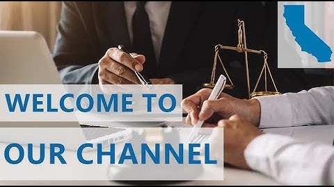 Welcome to the California Probate and Trust Litigation Channel