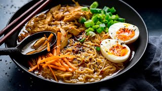 Quick \& Easy Chicken Ramen Recipe that's ready in 20 Minutes!