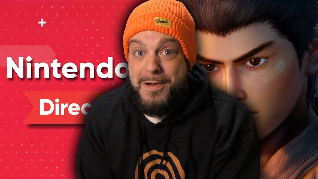 August Nintendo Direct TOMORROW + Shocking Switch 2 Game Reveal