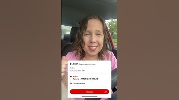 DoorDash Driver POV: Why Drivers Are Declining THESE Orders! #shorts #doordash #decline
