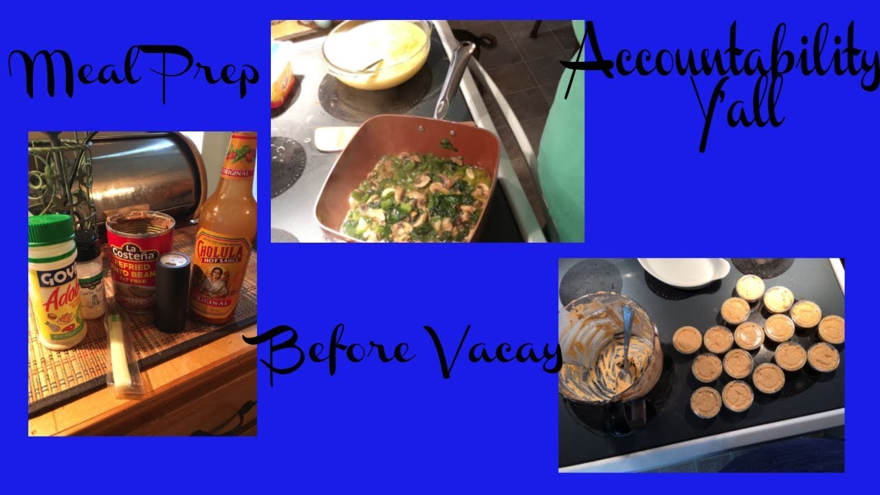 VSG Post Op Week 4 Meal Prep for Mini Vacay YouTube