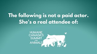 Networking and connection: only at the #SummitForAnimals