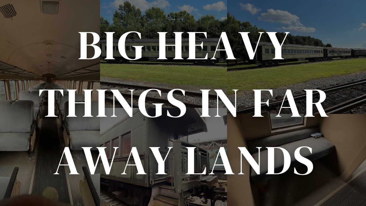 Big Heavy Things in Far Away Lands - MRSR Visits North Carolina Transportation Museum