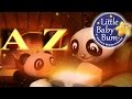 ABC Song | British Zed Version | Alphabet Song for Children | 3D Animation from LittleBabyBum